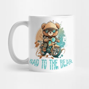 BEAR BIKER Mug